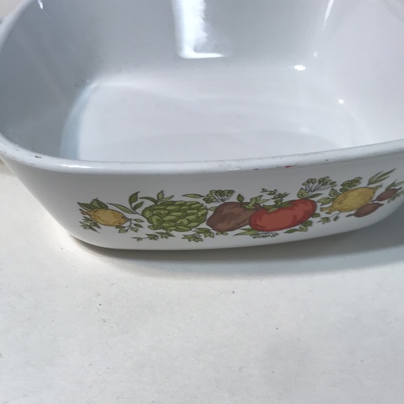 Corning Ware Spice of Life 1 3/4 Cup Baking Dishes - Picture 3 of 6
